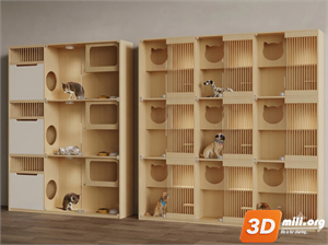 Modern Pet Products Skp Files 